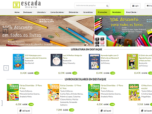 ESCADA LIVRARIA